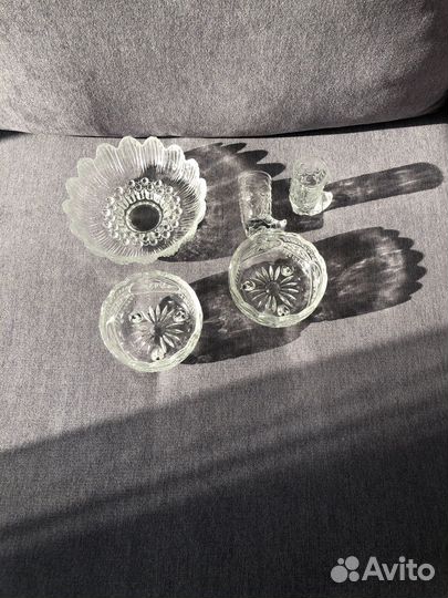 Стекло и хрусталь СССР винтаж