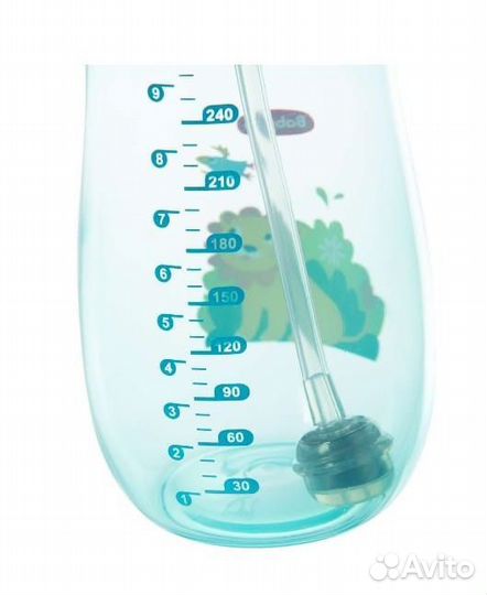 Поильник с трубочкой новый