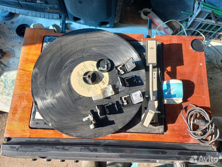 Радиопроигрыватель Вега 323 стерео