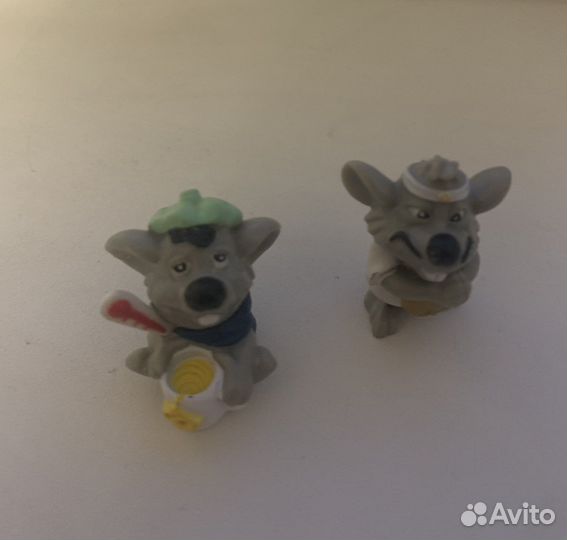 Игрушки из киндеров