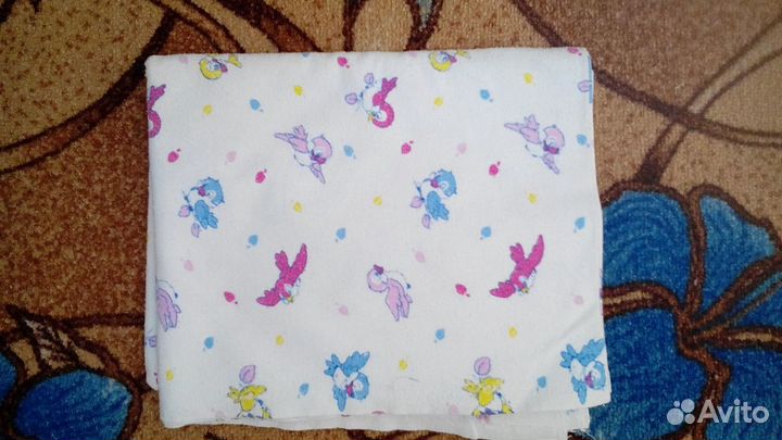 Пелёнка б/у и уголок