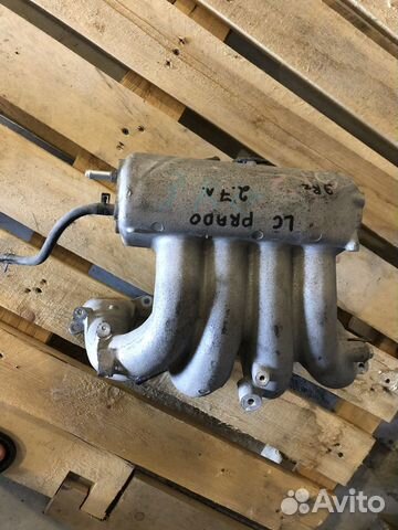 Коллектор Toyota Land Cruiser Prado 2.7