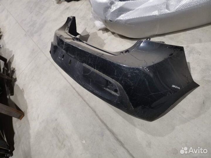 Бампер задний Mazda 3 BL 2009