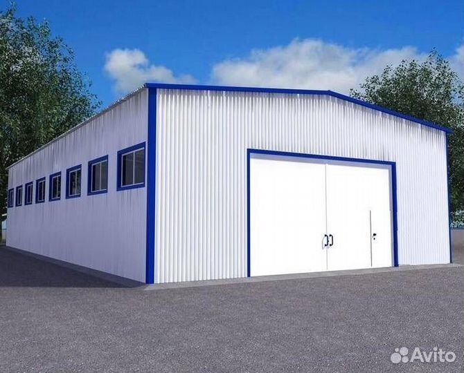 Быстровозводимые ангары склады зернохранилища