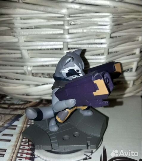 Disney Infinity 2.0. Marvel.Енот Ракета