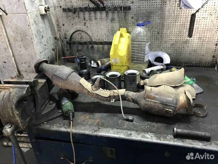 Удаление катализатора бесплатно Евро 2