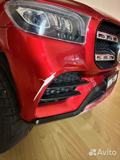 Детский электромобиль mercedes