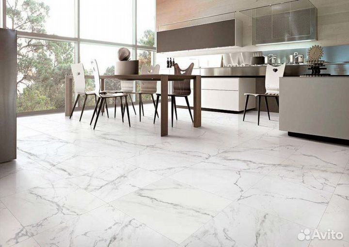 Плитка Harmony 60X60 напольная, настенная, универсальная - под мрамор, Россия