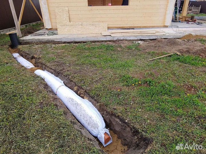 Дренажная труба Софтрок в рассрочку