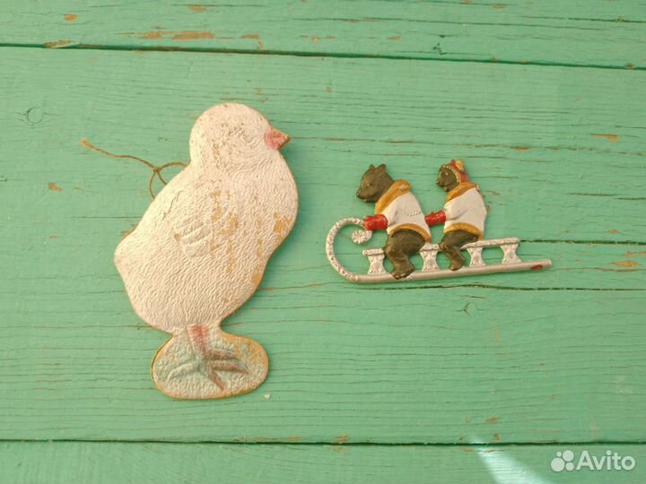 Елочные игрушки