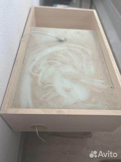 Стол для рисования песком с подсветкой подарок