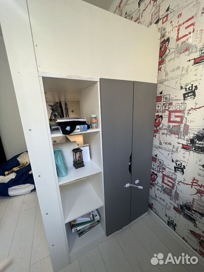 Детская кровать 2 этажная