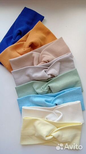 Повязка на голову для девочки