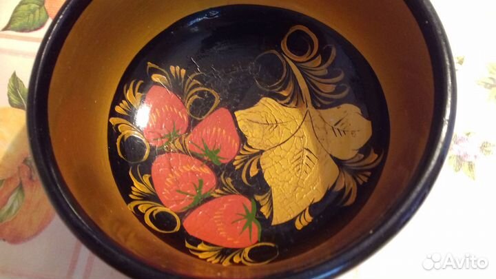 Посуда хохлома