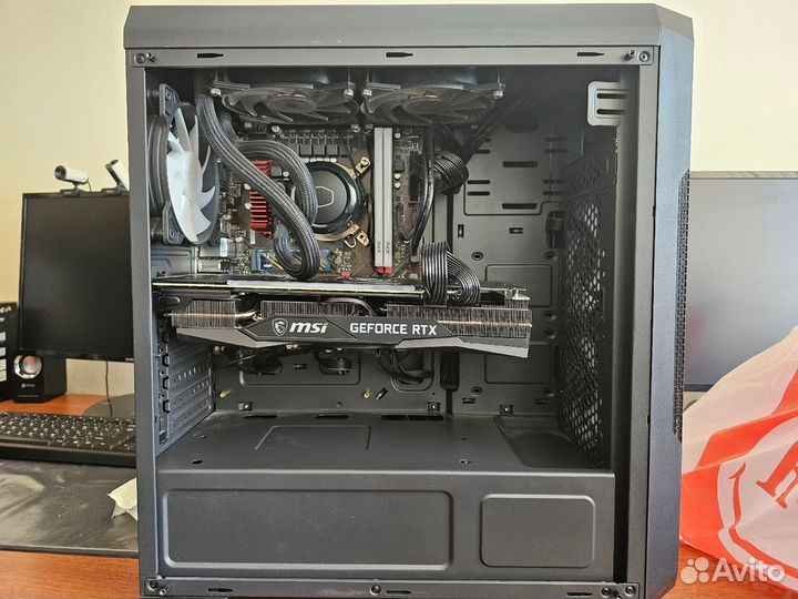 MSI GeForce RTX 3070 Gaming X Trio intel core i5-1