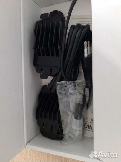 Новая машинка для стрижки волос