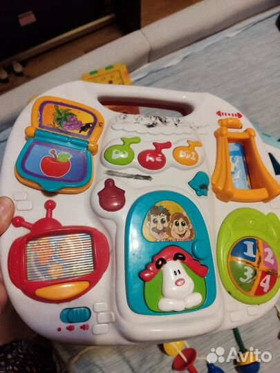 Развивающие игрушки бу пакетом