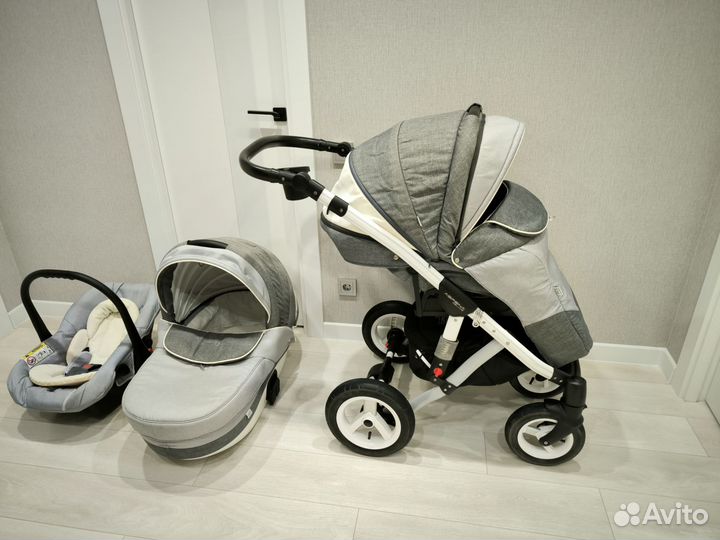Коляска adamex 3 в 1