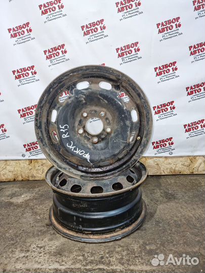 Диски R15 Ford Focus