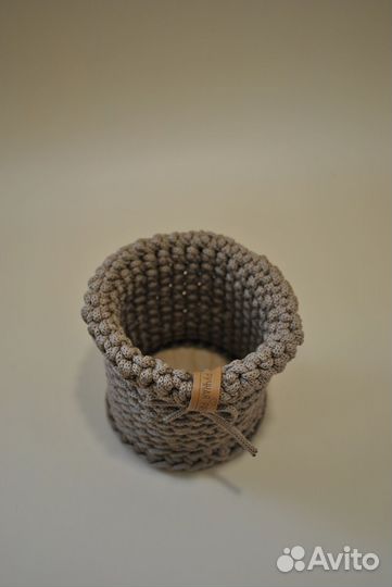 Набор корзин из полиэфирного шнура