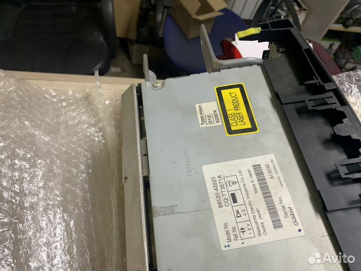 Продам оригинальный головное устройство рав четыре