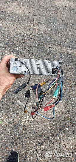 Магнитола 1 din prology dvd 515u