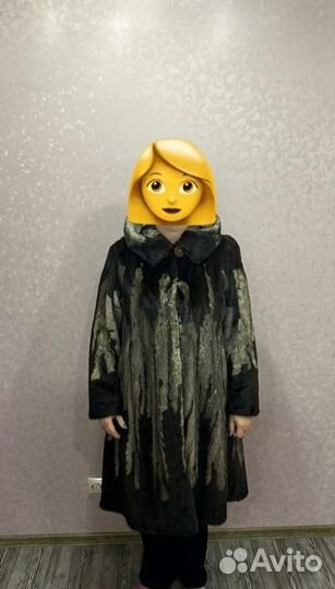 Шуба норковая 48 50
