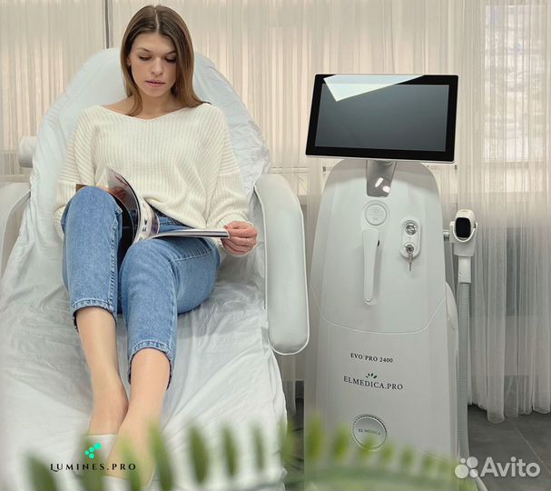 Диодный лазер Лю-Минес MaxPlus 2000