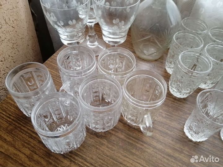 Рюмки стаканы СССР