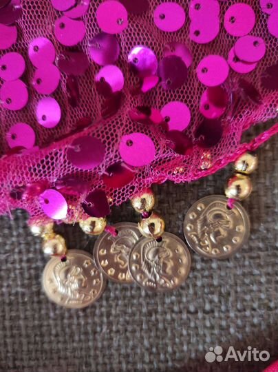 Восточный костюм для танца живота на девочку