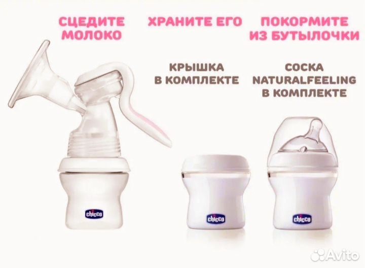 Молокоотсос ручной