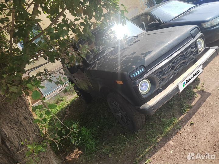 LADA 4x4 (Нива) 1.6 МТ, 1993, 11 111 км