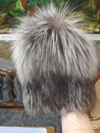 Шапка новая меховая