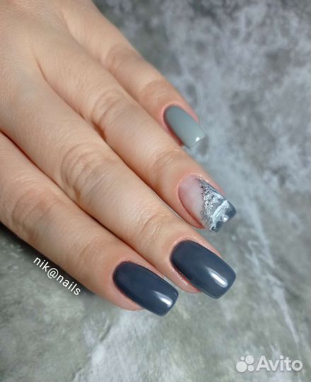 Маникюр педикюр