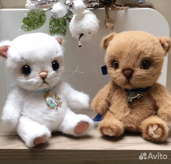 Игрушки в стиле тедди