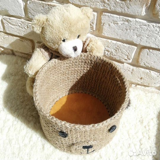 Корзина для хранения игрушек