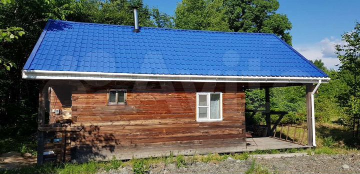 Дом 36 м² на участке 40 сот.