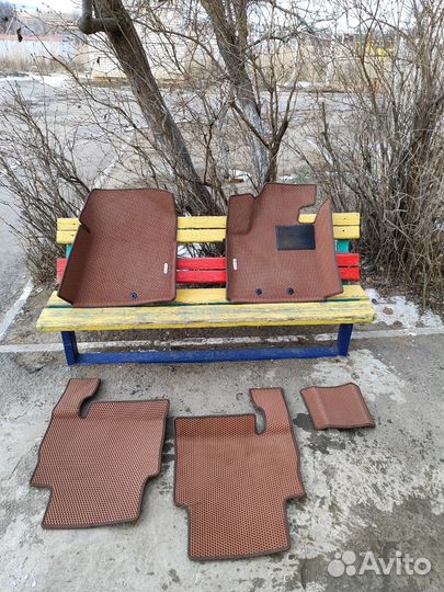 EVA Коврики в салон KIA sorento -2