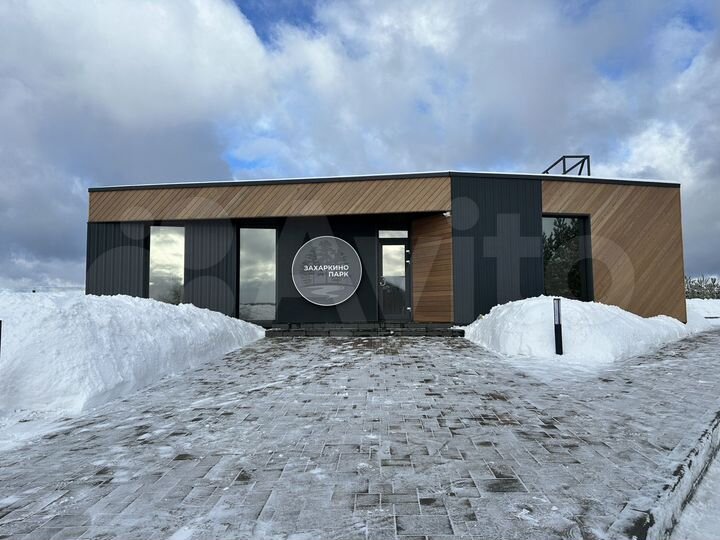 Дом 88 м² на участке 7 сот.