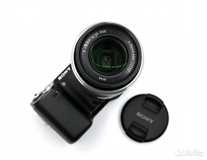 Фотоаппарат Sony Alpha NEX-5N Kit