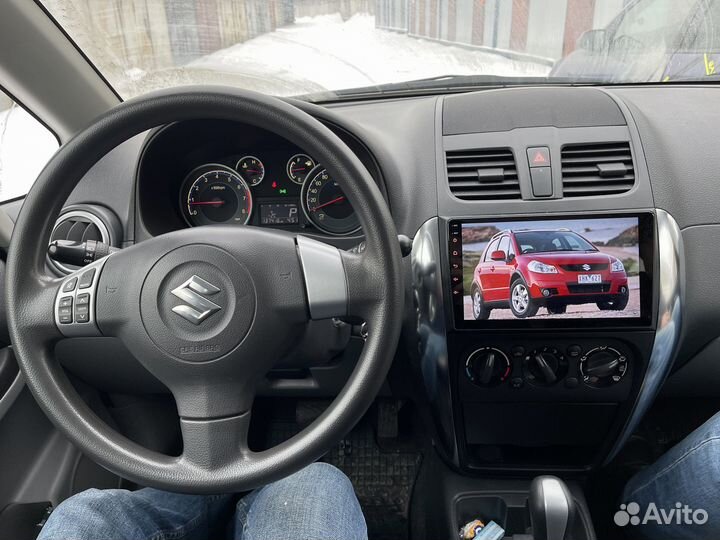 Магнитола 4.64GB UIS7862S Suzuki SX4, 06-14