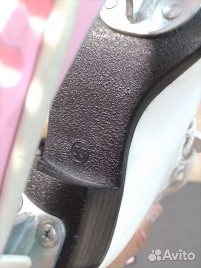 Коньки фигурные детские профессиональные