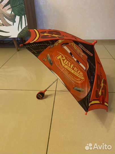 Зонт детский «Тачки»