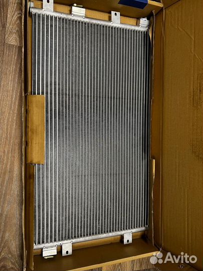 Радиатор кондиц. volga siber/chrysler/dodge sebrin