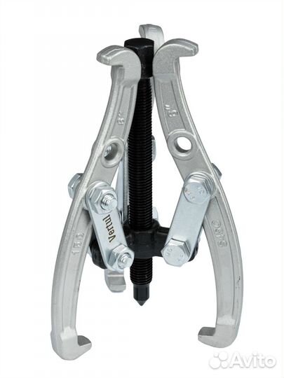 Съемник подшипников трехлапый, шарнирный 150 мм