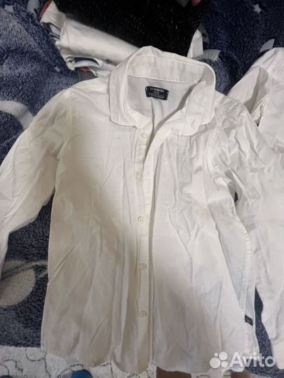 Рубашка белая