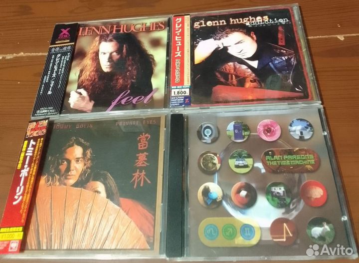 Сд диски фирменные Hughes Bolin Parsons Japan USA