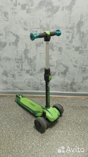Самокат детский трехколесный