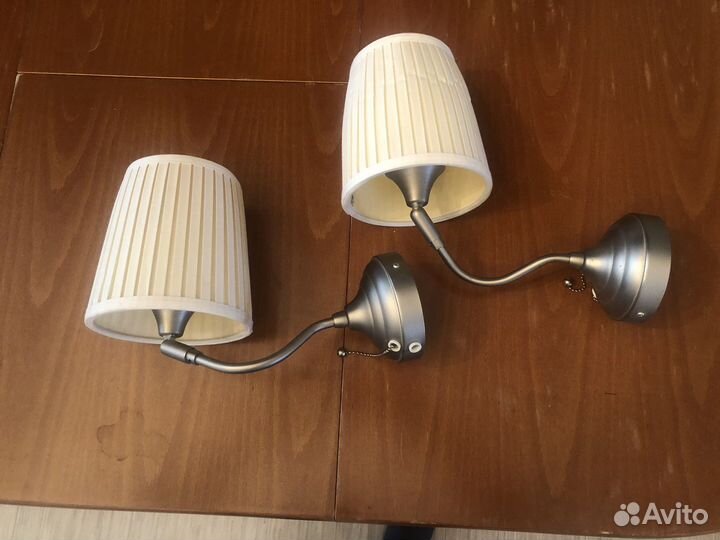 Светильники настенные IKEA