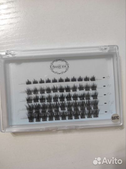 Ресницы пучки